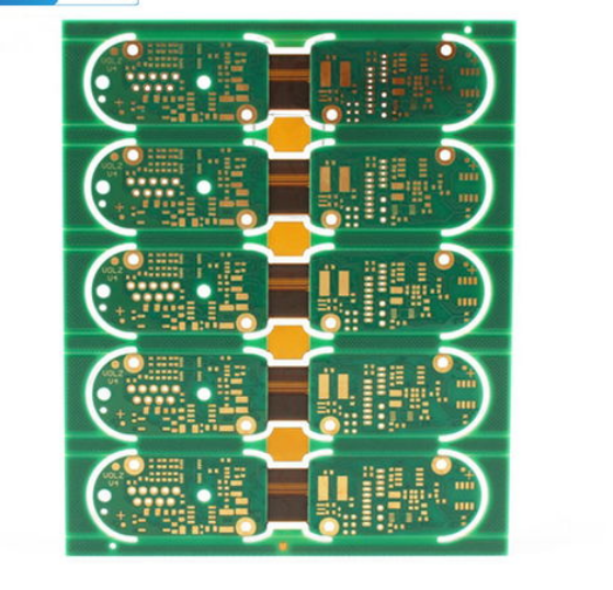 Rigid Flex PCB Eagle