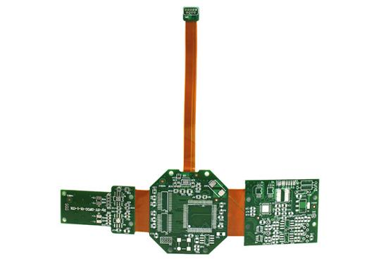 Eliminate Connectors in Smart Devices with Flex-Rigid PCB Techniques